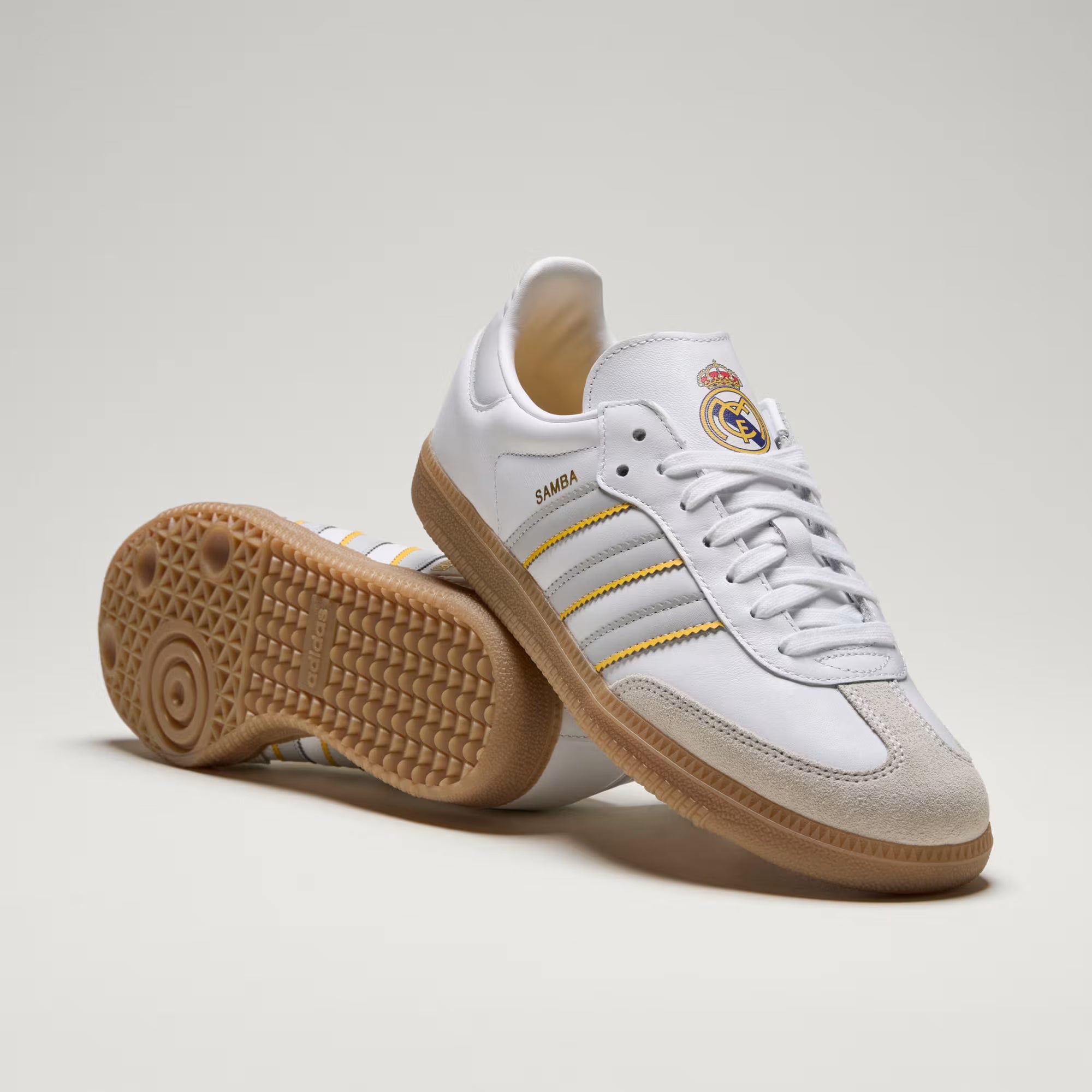 Baskets Samba Real Madrid Blanches