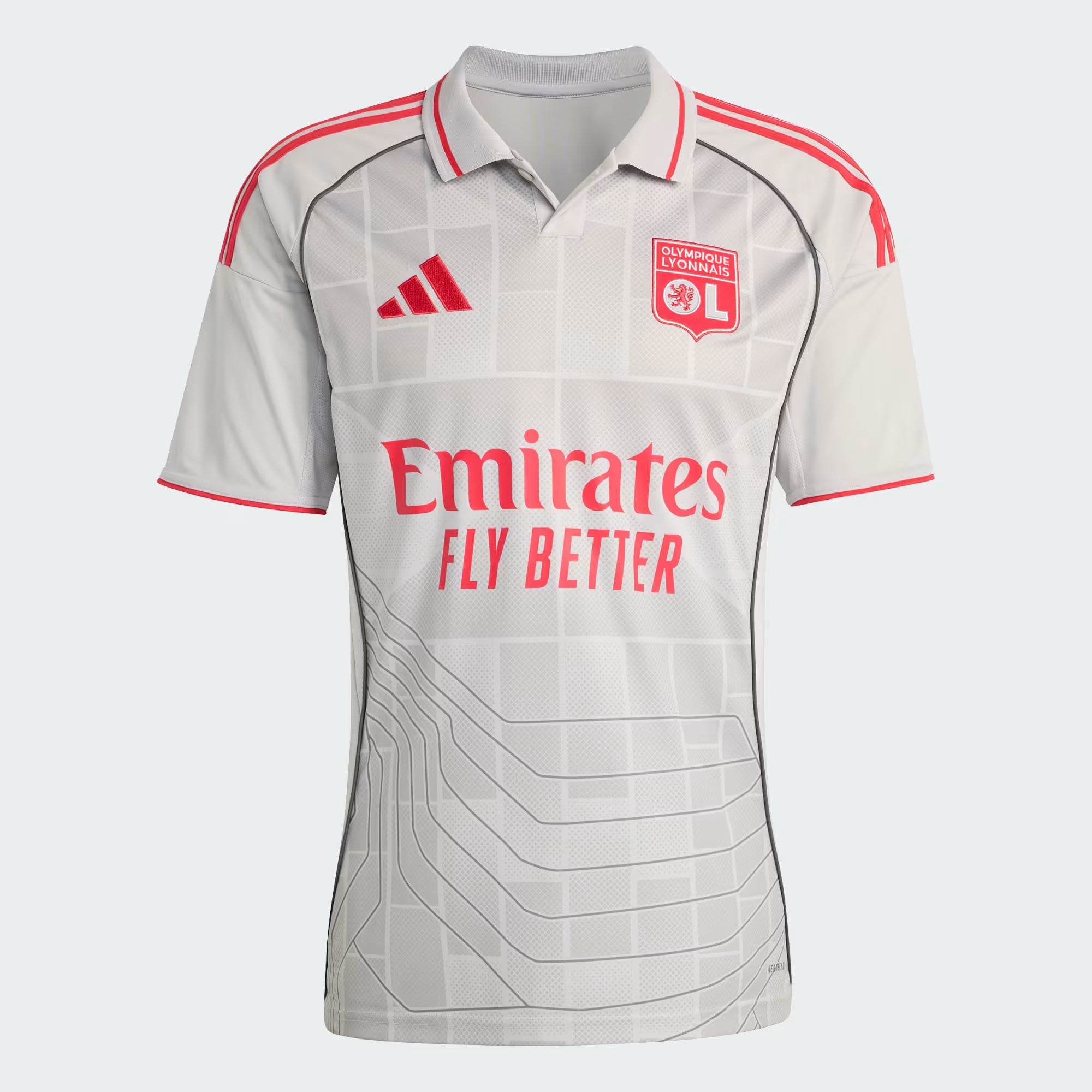 Maillot Olympique Lyonnais 25/26
