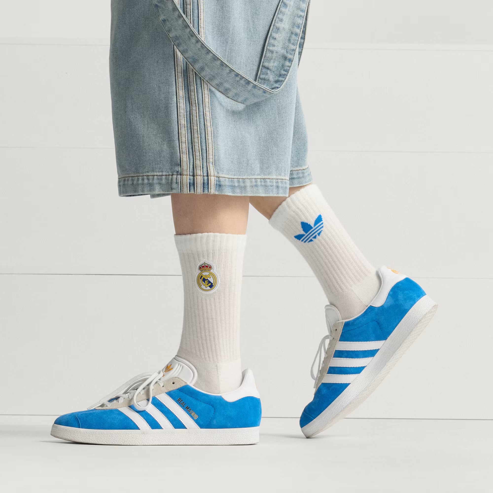 Baskets Gazelle Real Madrid