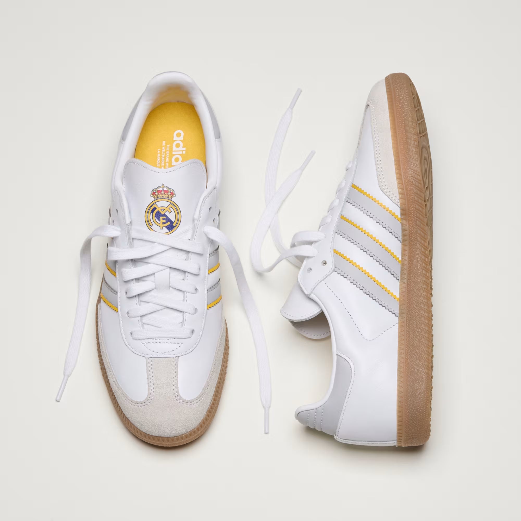 Baskets Samba Real Madrid Blanches