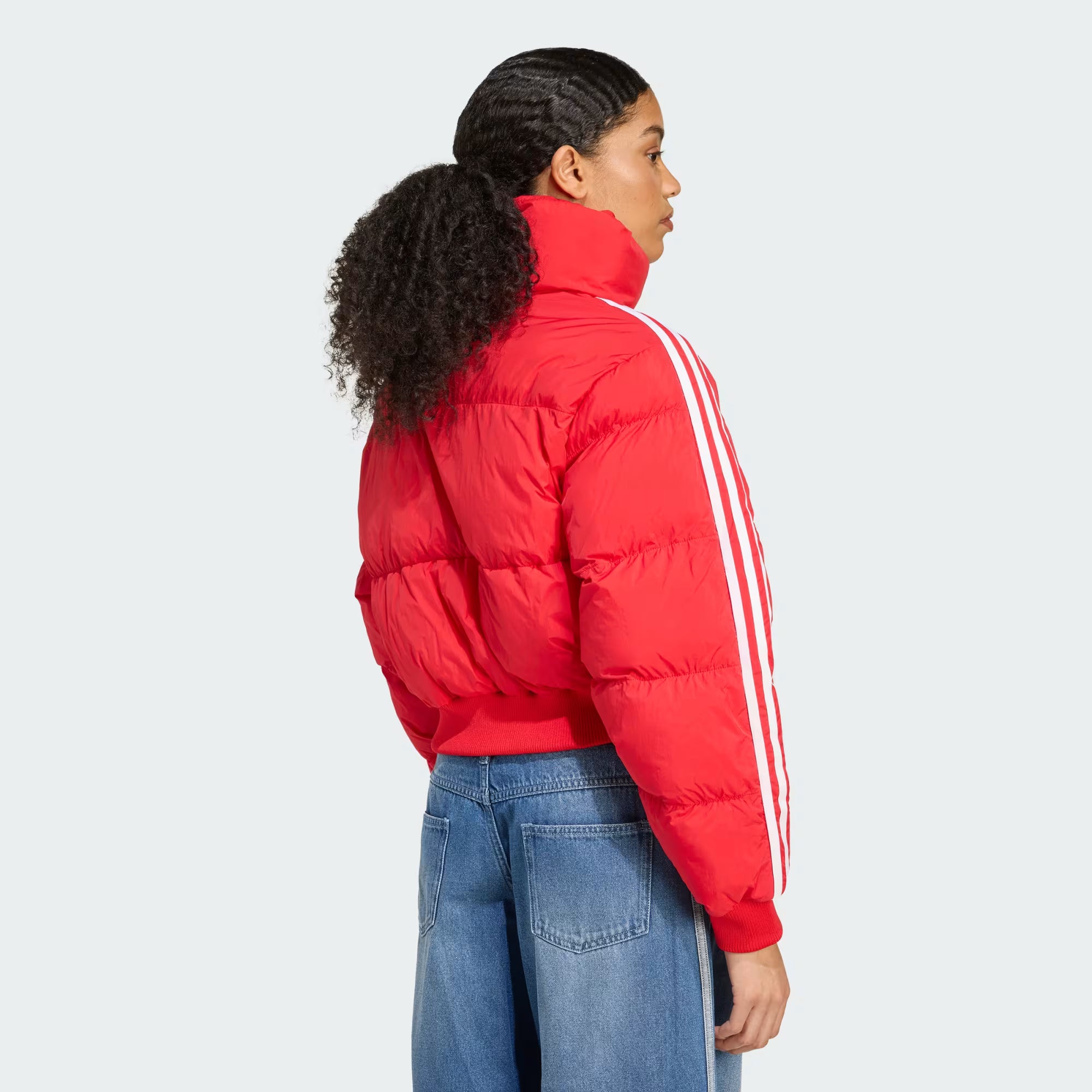 Doudoune Adicolor Cropped Femme