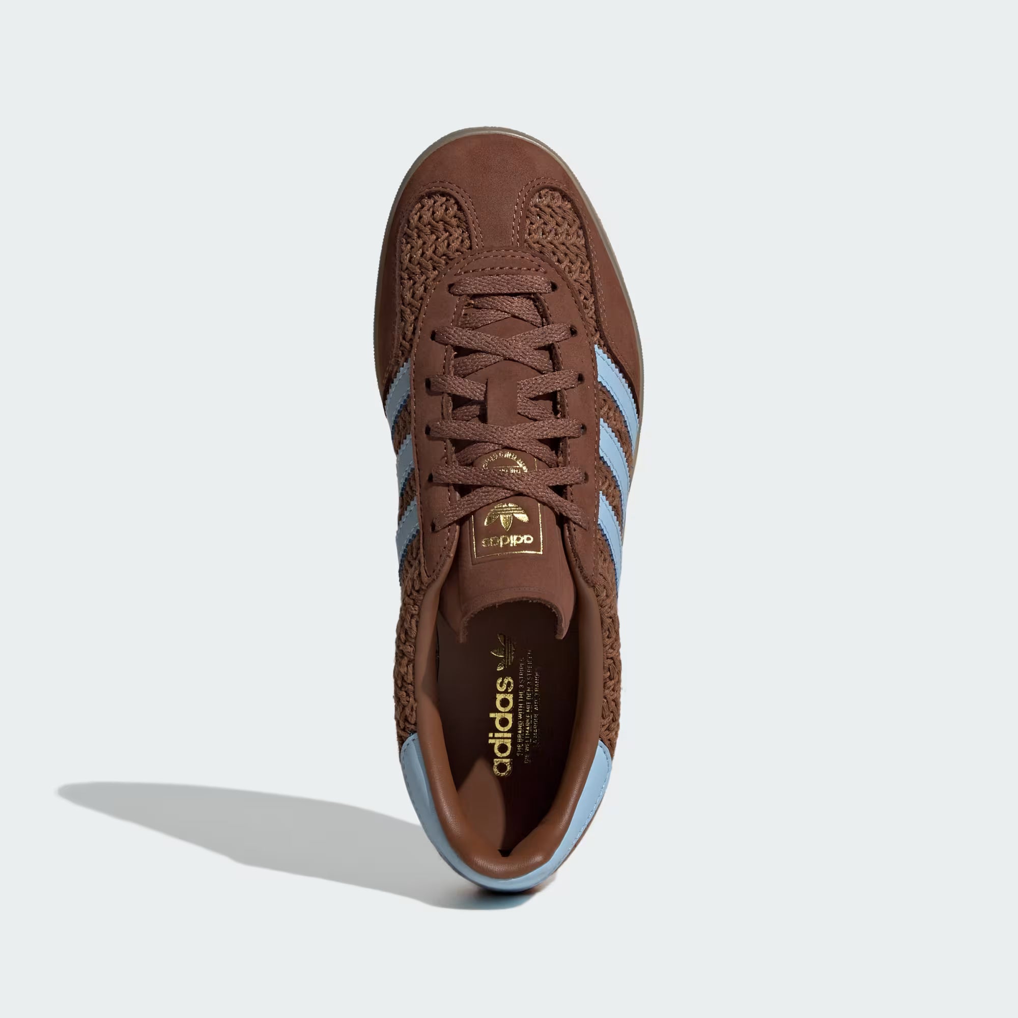 Gazelle Indoor Suede Femme