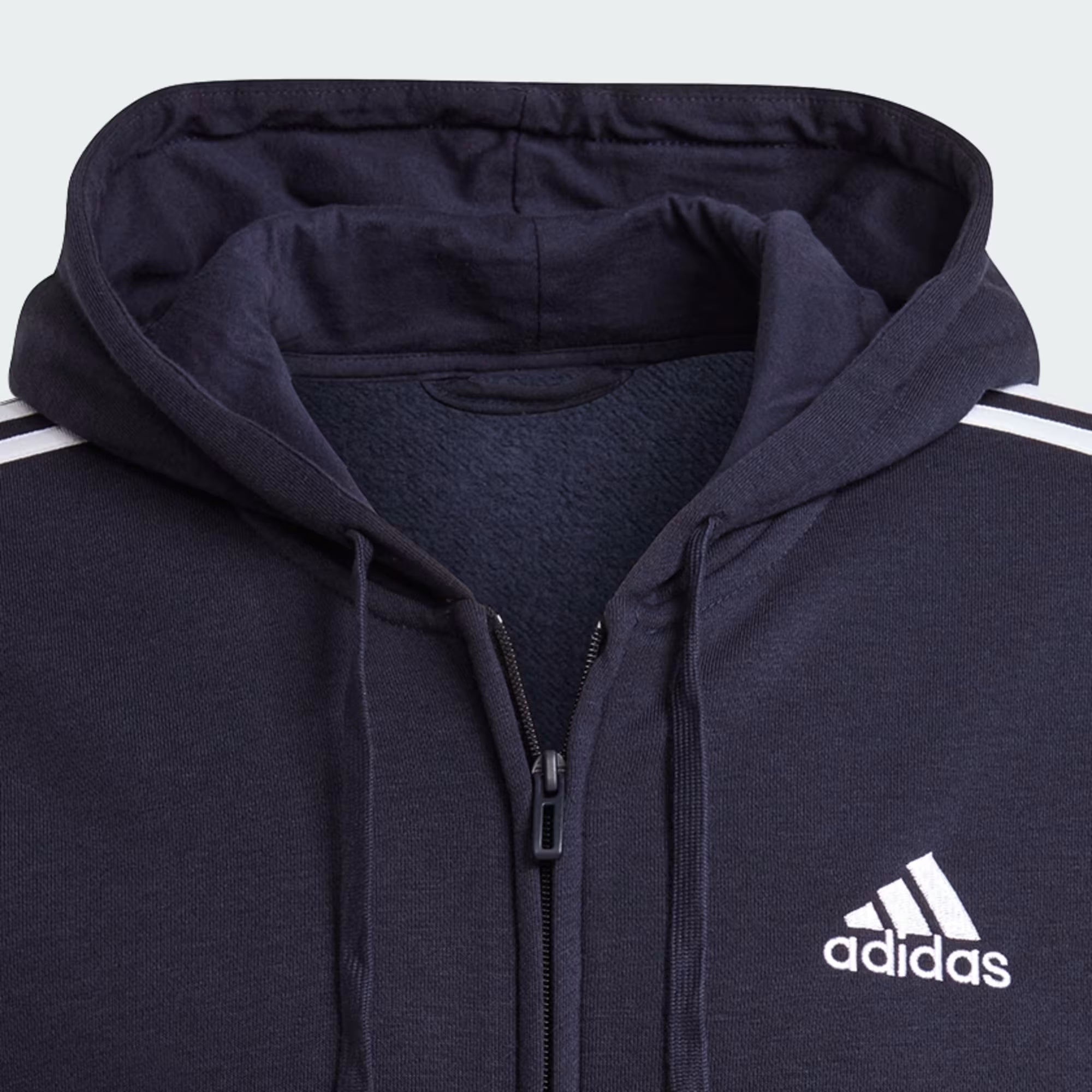 Sweat-shirt à capuche zippée Essentials