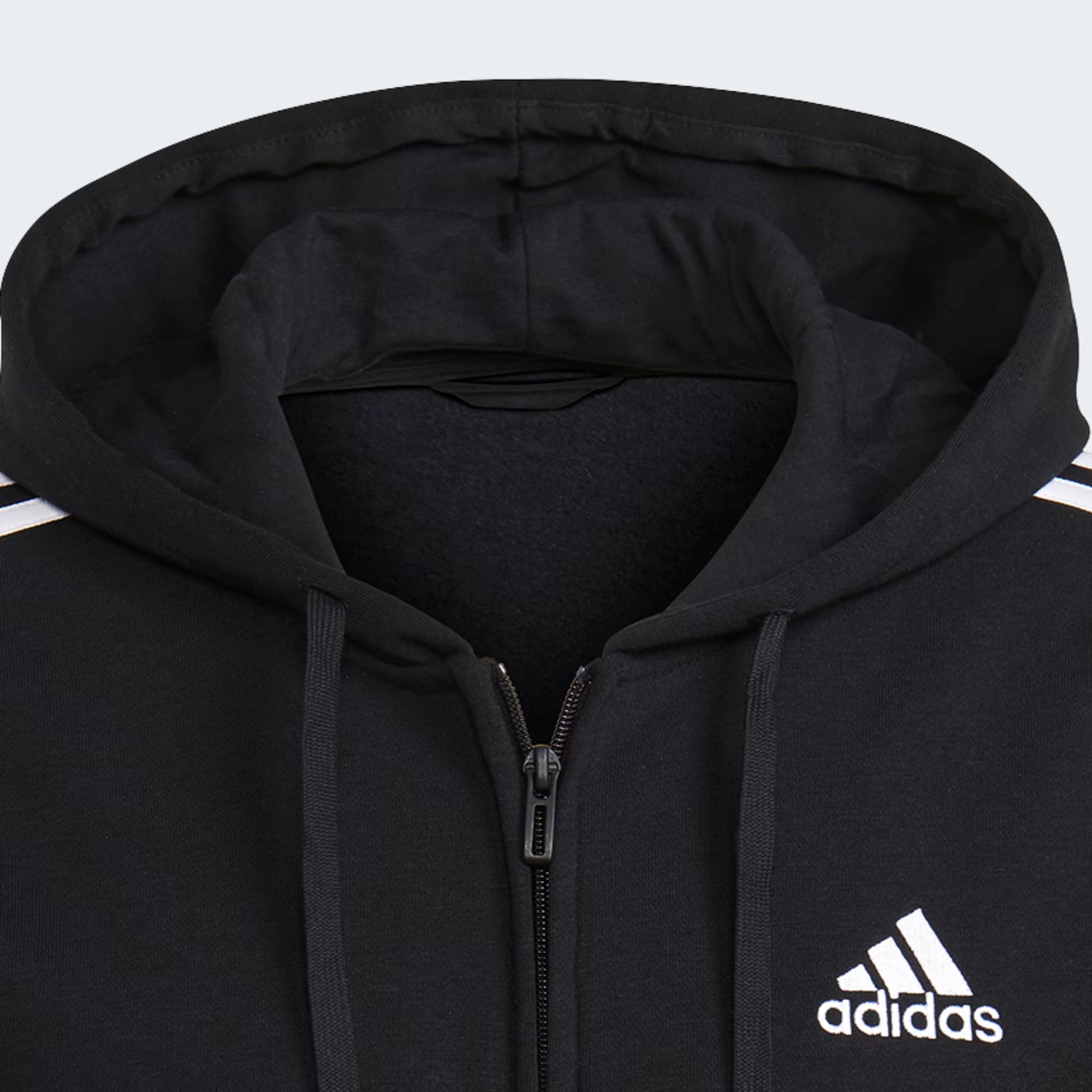 Sweat-shirt à capuche zippée Essentials
