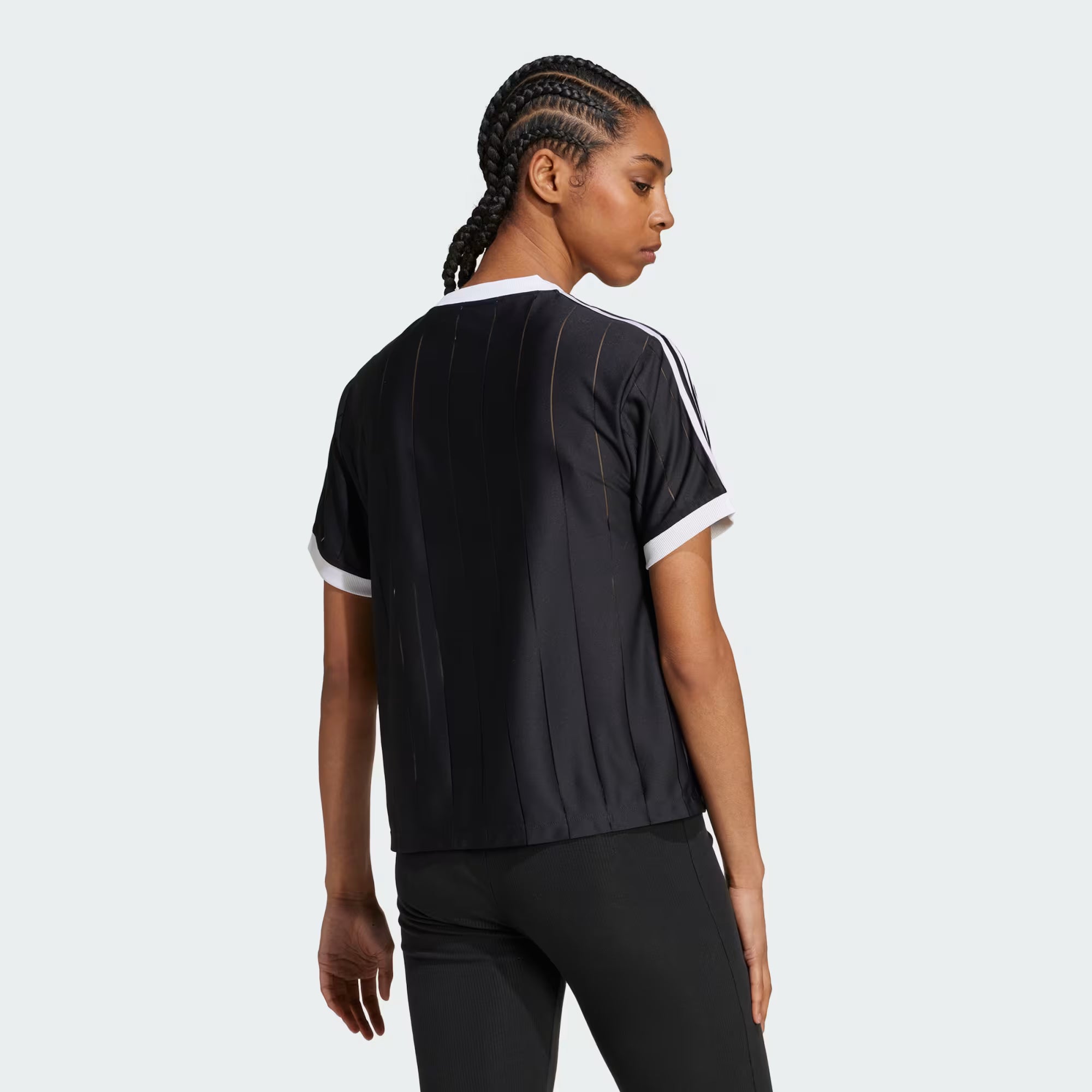 T-shirt fines rayures Femme Originals