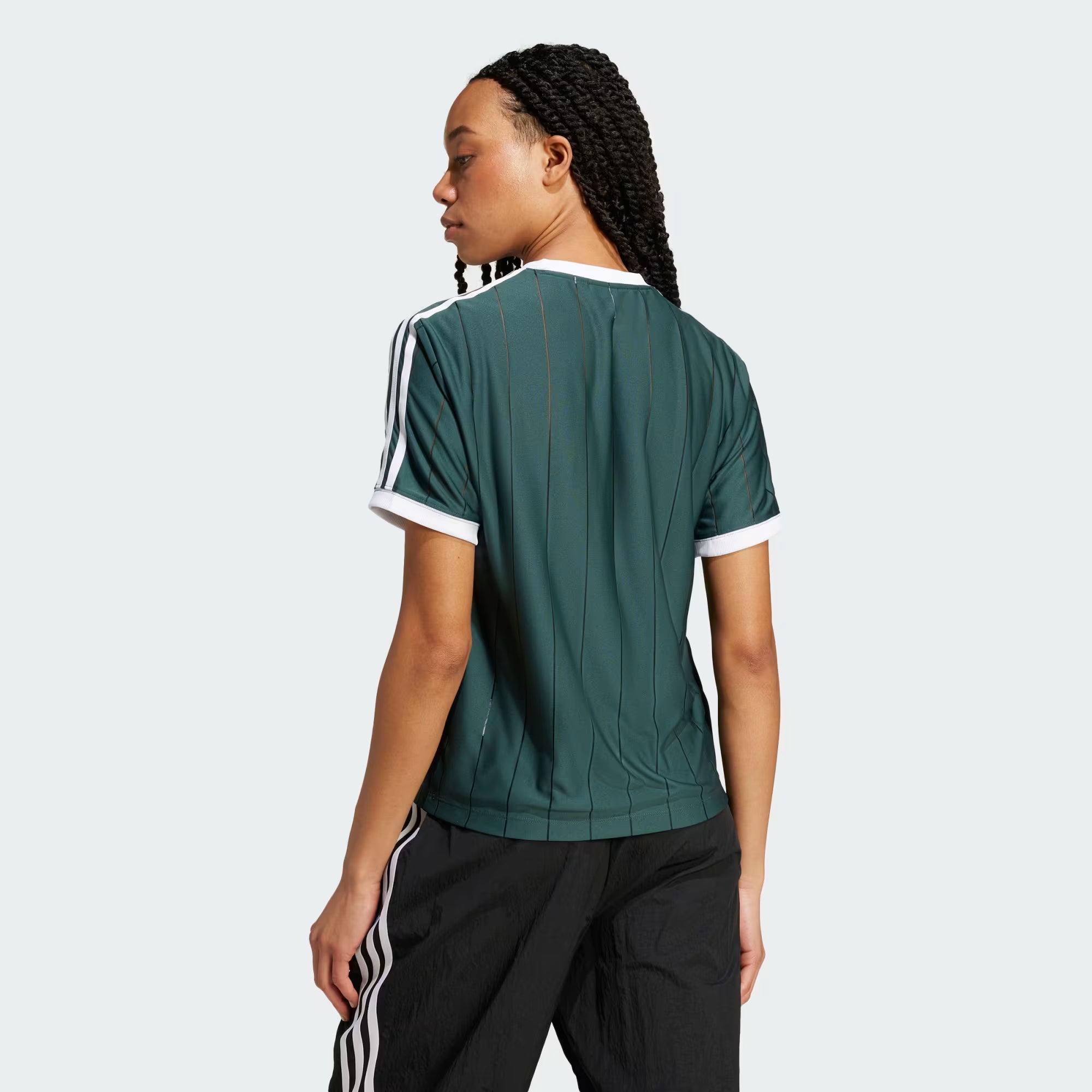 T-shirt fines rayures Femme Originals