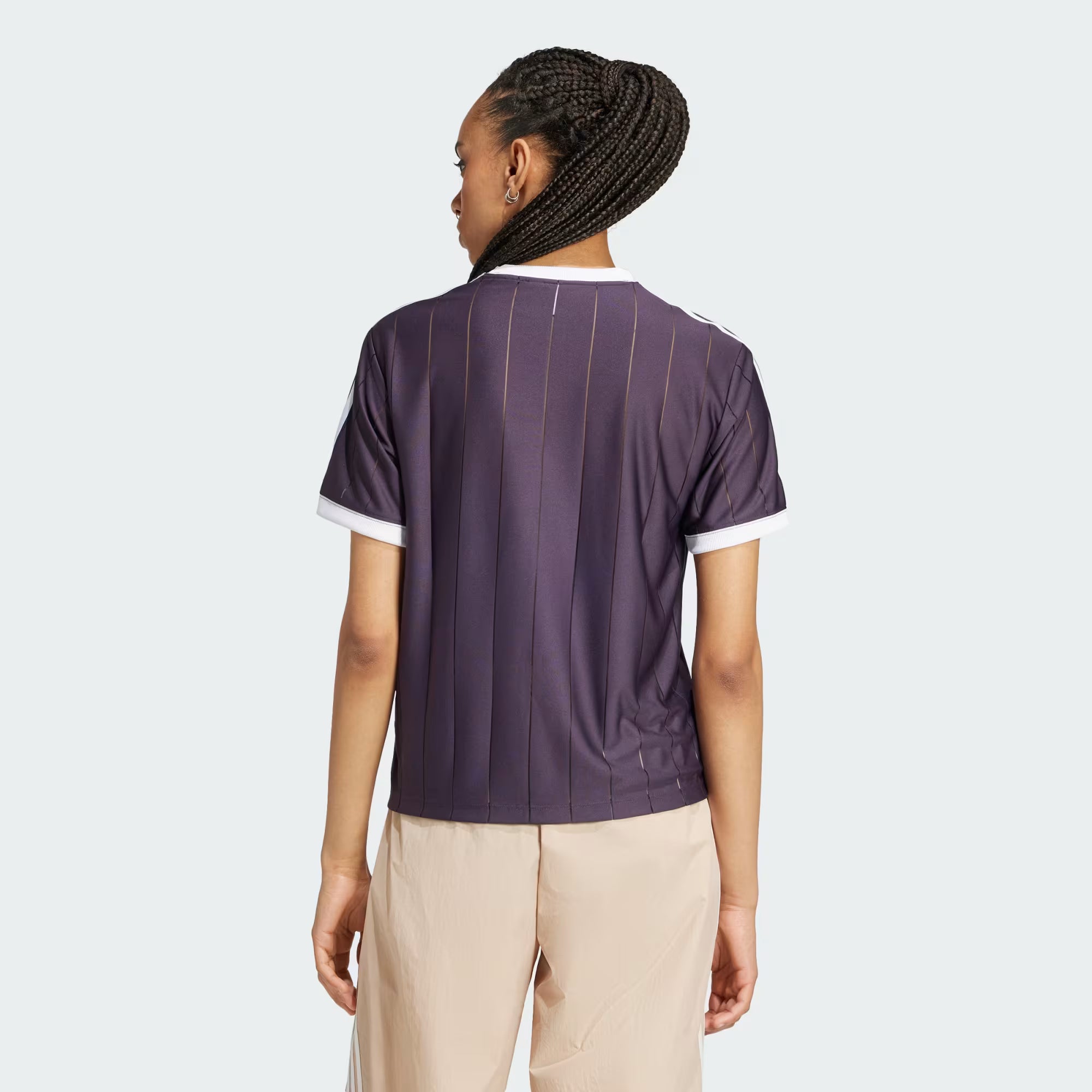 T-shirt fines rayures Femme Originals