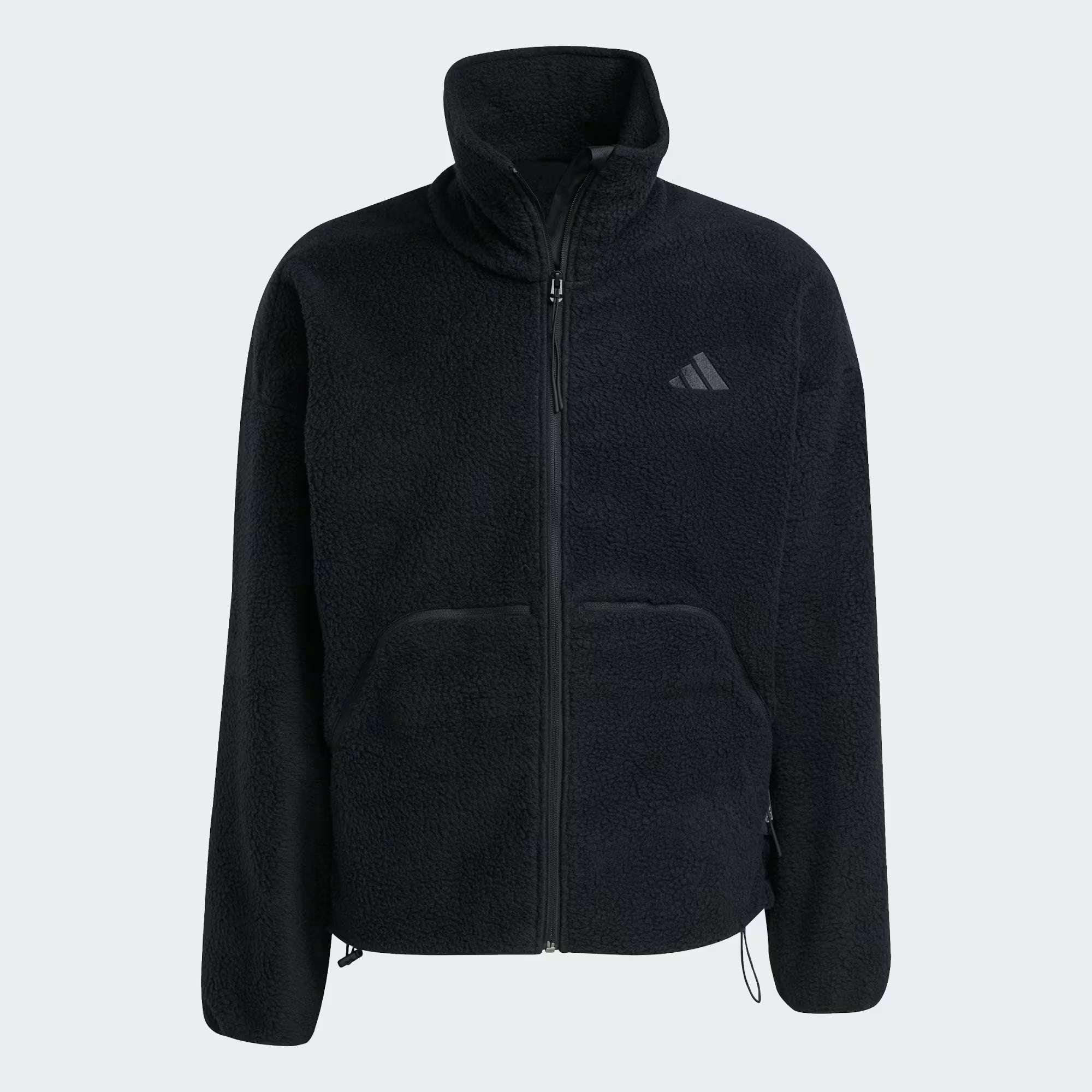 Veste avec zip molleton épais City Tech