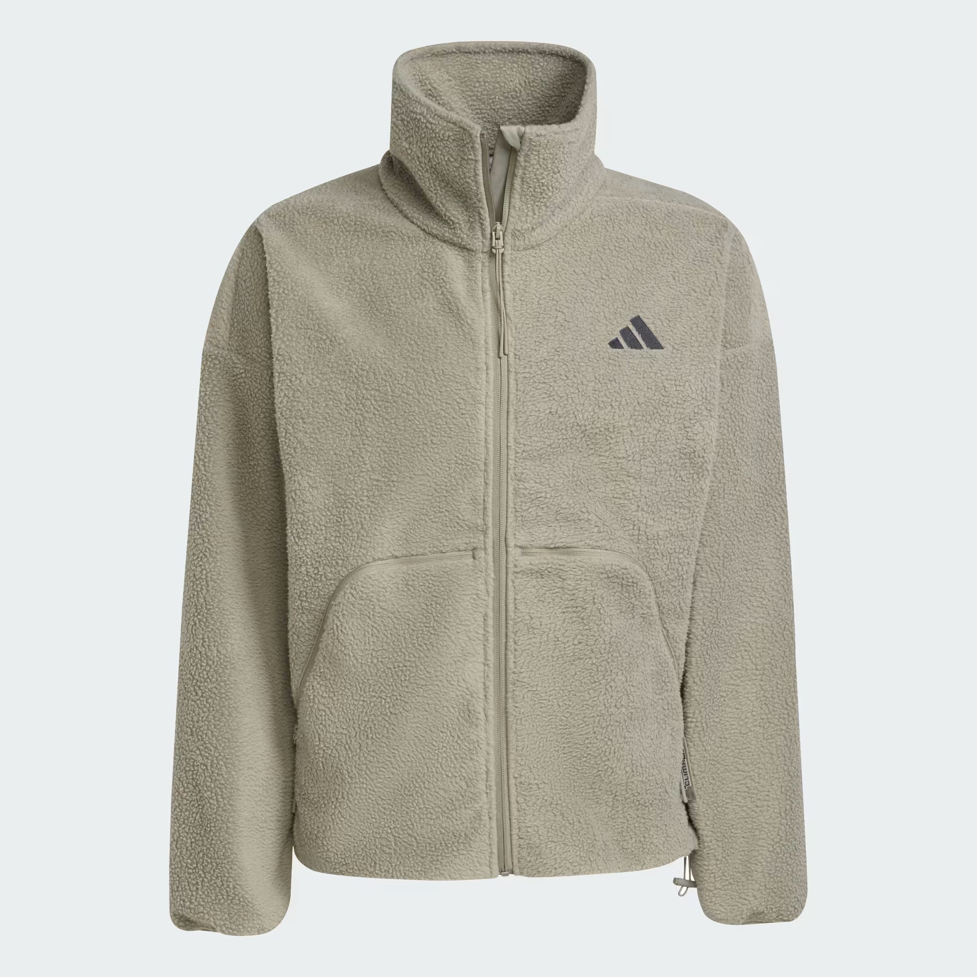 Veste avec zip molleton épais City Tech