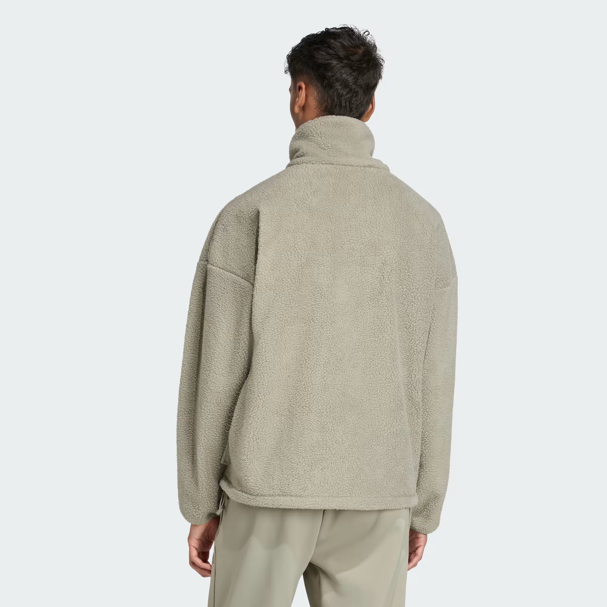 Veste avec zip molleton épais City Tech