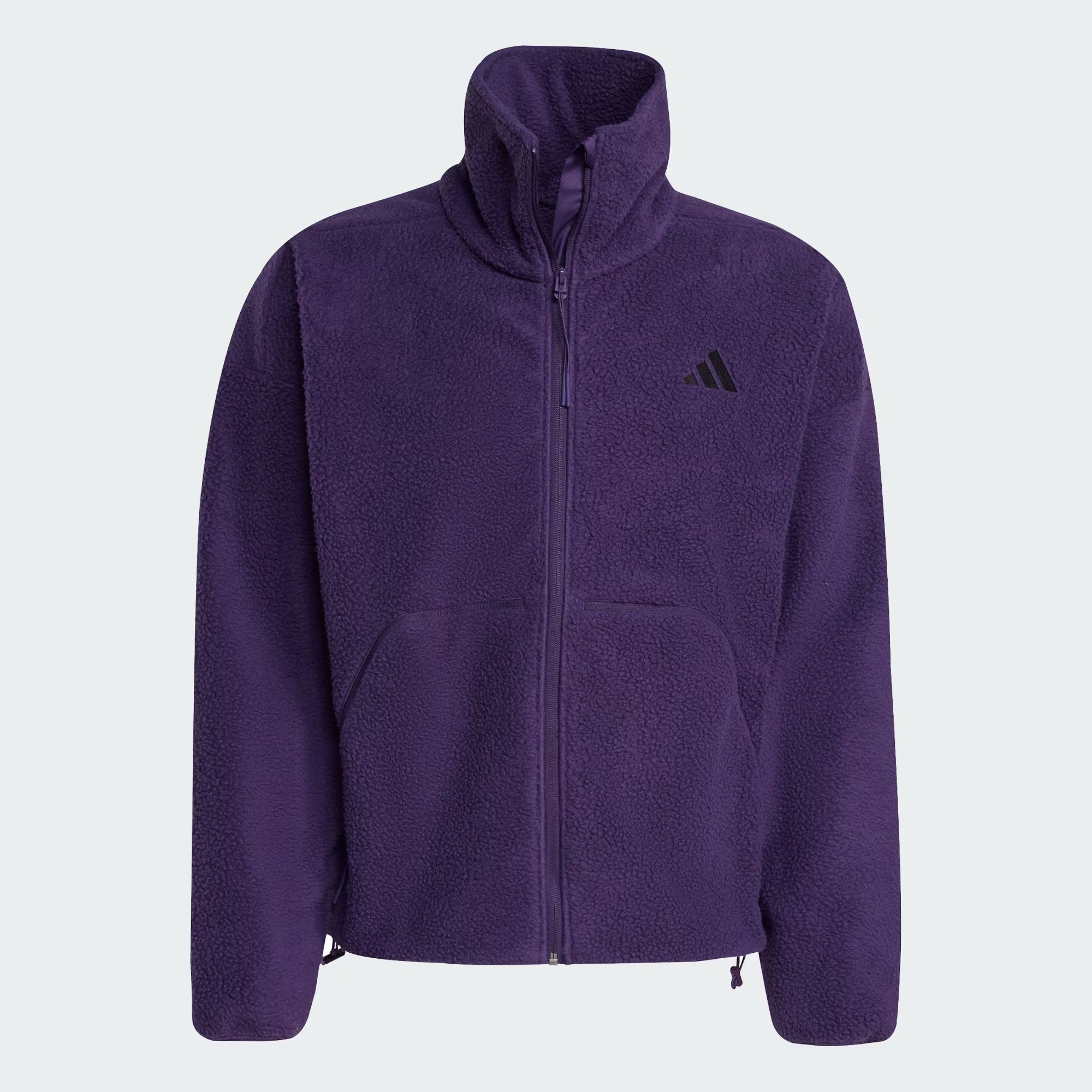 Veste avec zip molleton épais City Tech