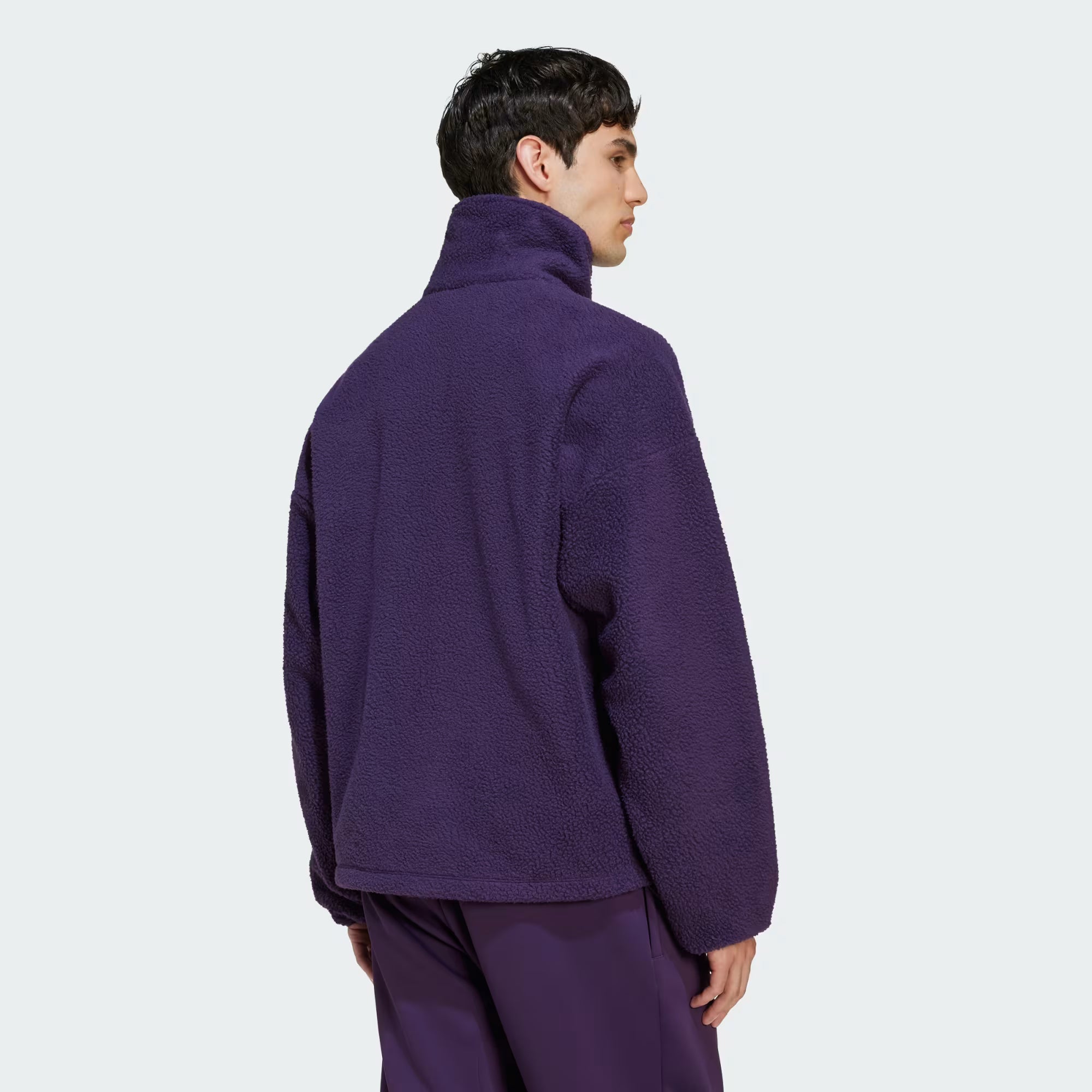 Veste avec zip molleton épais City Tech