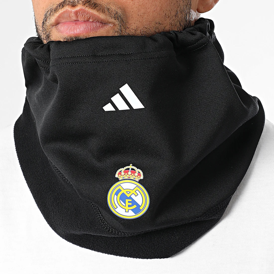 Cache-cou Real Madrid Noir